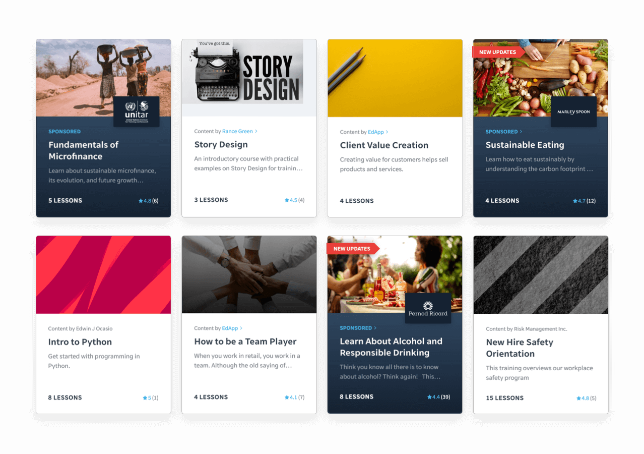 Build up soft skills with our editable course library Build up soft skills with our editable course library