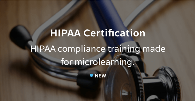 HIPAA compliance courseware added to EdApp’s editable course library