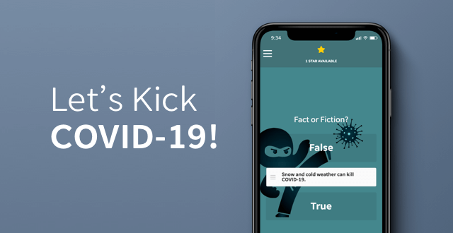 'Let’s Kick COVID-19!' added to EdApp’s course library