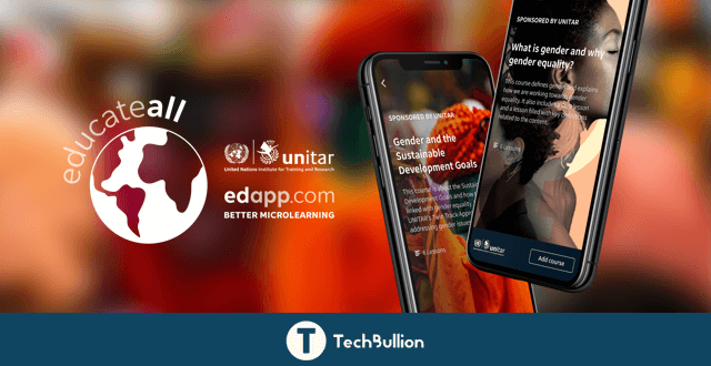 Trending – UN & EdApp free global education initiative #EducateAll