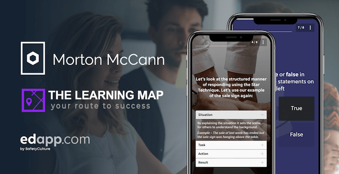 How Morton McCann use EdApp to deliver a blended learning approach to ISO training