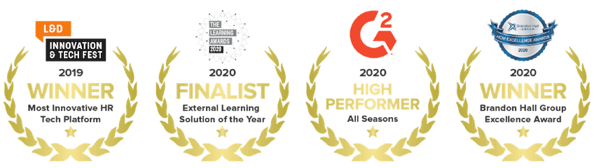 Our Hospitality Training Platform elearning awards