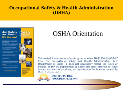 osha powerpoint presentations