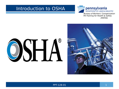 osha training presentation powerpoint