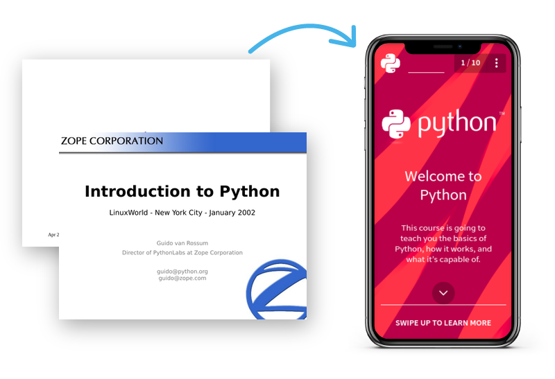 powerpoint presentation in python