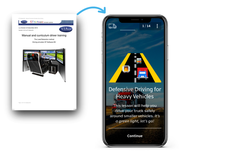 Driving Training Manual PDF (Free) | EdApp Microlearning