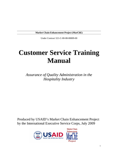 Free Training Manual for Hospitality (And Mobile Microlessons) | EdApp
