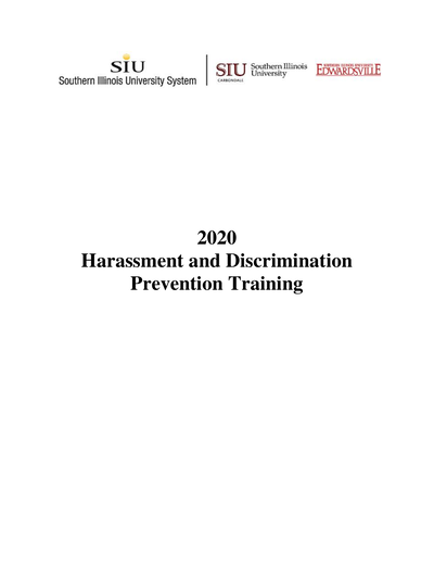 Free Harassment Training Material Examples | EdApp Microlearning