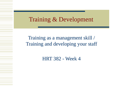 (2002) Training in organizations : needs assessment