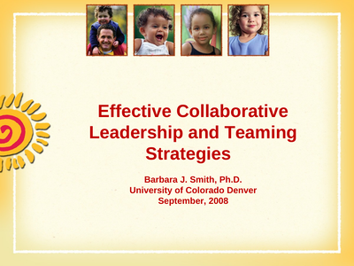 Effective Collaboration And Planning Strategies At