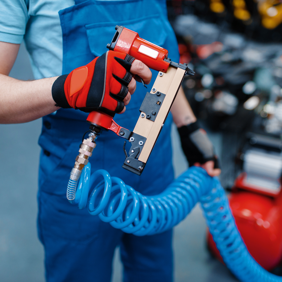 Pneumatic Tools Safety EdApp Microlearning Course Library