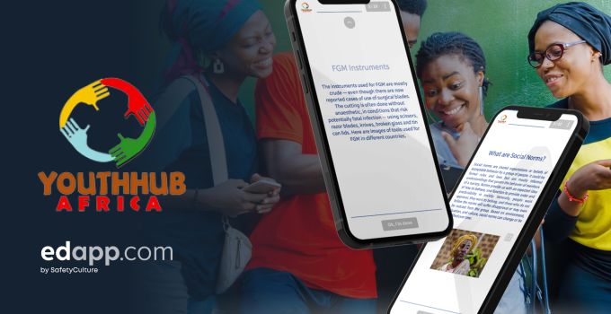 Youthhubafrica selects EdApp mobile learning to educate thousands
