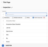 Upload an Existing Inspection