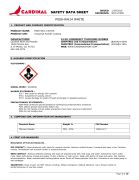 Working Safely with Chemicals 