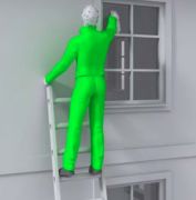 Using your ladder safely