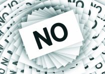 1.2 Emails for saying 'no'