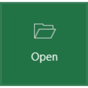 RECALL
Which of the following should you click to create a new Excel file?
Select an icon below
